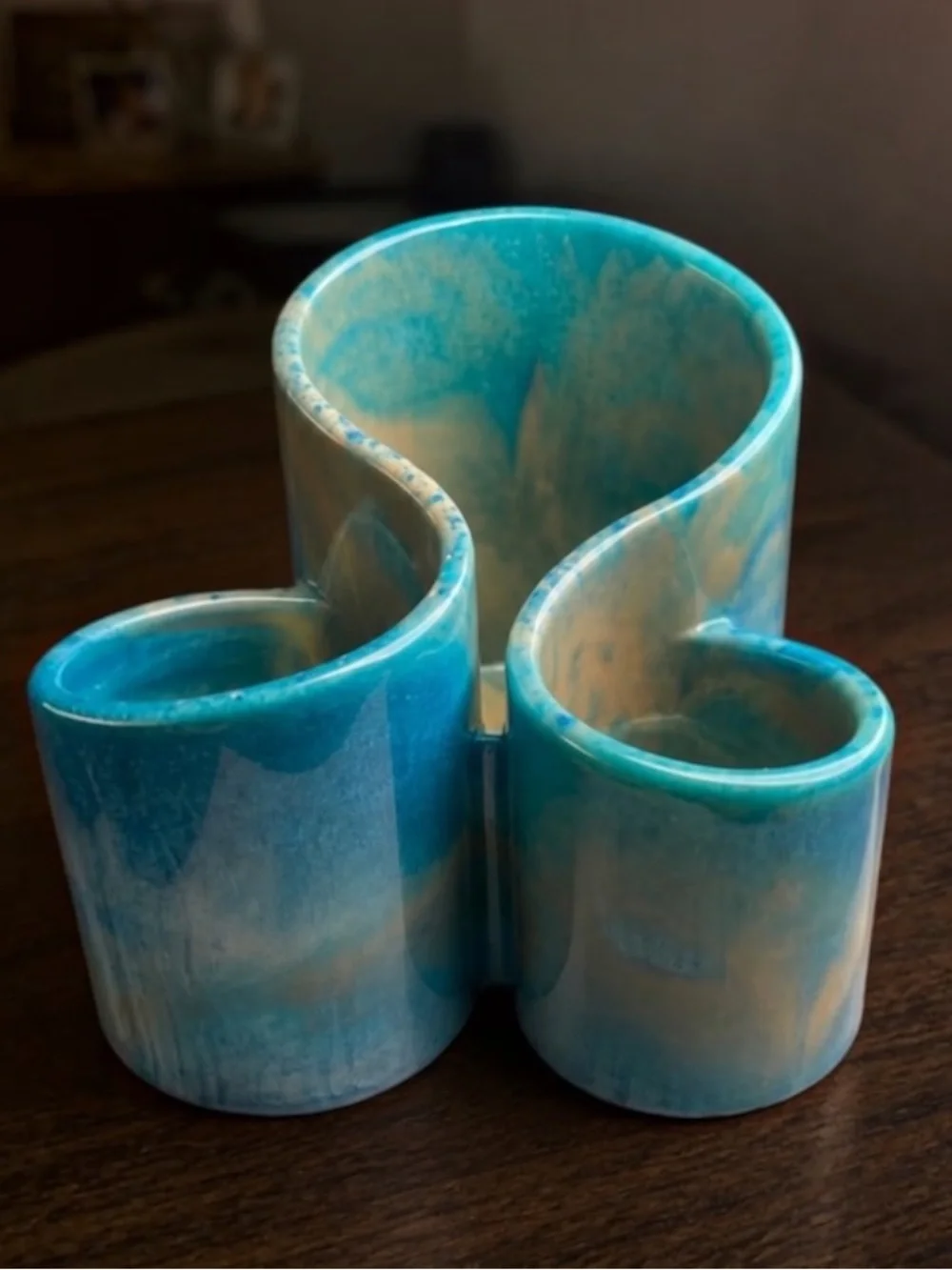 Handmade brand ceramic